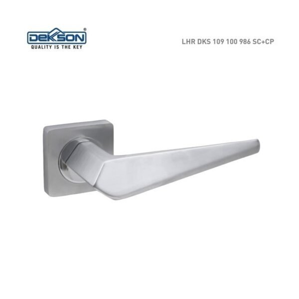 TERMURAH DEKKSON LHR 9986 SC+CP Handle Pintu Gagang Pintu - Image 2