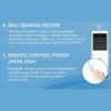 TERMURAH GREE GCA-ACOOL60 AIR COOLER 60 L PENYEJUK HUMIDIFIER - Image 2
