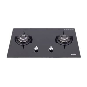 TERMURAH RINNAI RB-72SV(GB) G BUILT IN HOB KOMPOR GAS TANAM B 2 TUNGKU