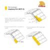 TERMURAH KANMURI KFF-03 GENTENG LISPLANG KIRI NATURAL FULL FLAT - Image 5