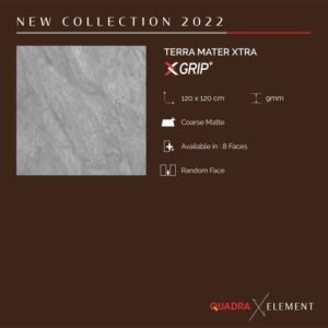 TERMURAH QUADRA GRANIT 120 X 120 BIG SIZE TERRA MATER XTRA