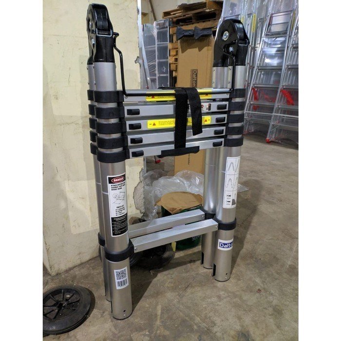 TERMURAH DALTON ML 1002 DN Tangga Lipat Alumunium Teleskopik 4,4M