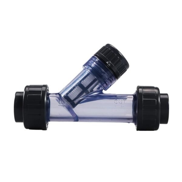 TERMURAH ARITA Y SEDIMENT STRAINER UPVC CONN SOCKET JIS MESH 20 1 1/2 - Image 3