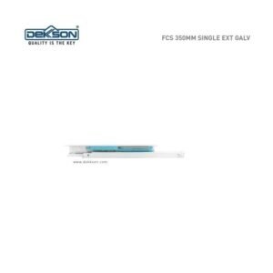 TERMURAH DEKKSON Furniture Conceal Slide FCS 350MM Single EXT GALV