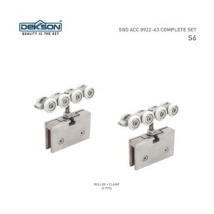 TERMURAH DEKKSON SGD ACC 8922 - 63 S6 Rel Sliding Pintu Kaca