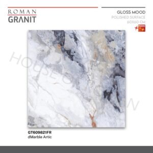 TERMURAH ROMAN GRANIT 60/60 GT609821FR dMarble Artic