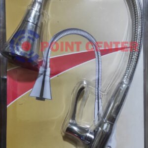 TERMURAH IGM IK 076 KRAN DAPUR ANGSA FLEXIBLE TANAM CHROME + KUNINGAN