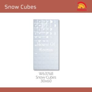 TERMURAH ROMAN KERAMIK 30 X 60 W63768 SNOW CUBES GOL. C
