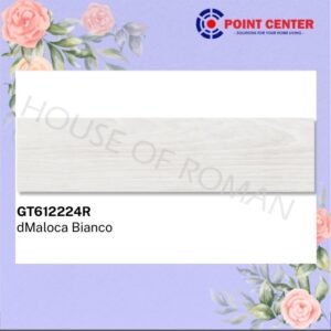 TERMURAH ROMAN GRANIT 15 X 60 GT612224R DMALOCA BIANCO