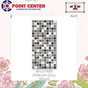 TERMURAH ROMAN KERAMIK 30 X 60R W63748R DVITRUM GREY GOL D