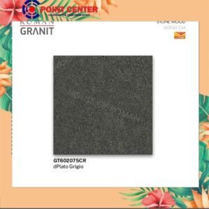 TERMURAH ROMAN GRANIT 60 X 60 GT602075CR DPLATO GRIGIO