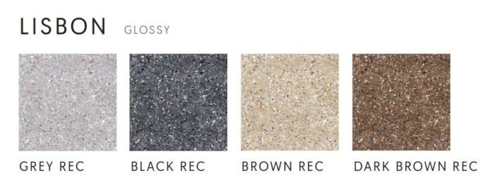 TERMURAH PLATINUM KERAMIK 50/50 LISBON BLACK REC - Image 2