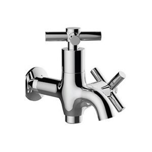 TERMURAH WASSER TC2020 Kran Tembok CROSS HANDLE 2WAY WALL TAP