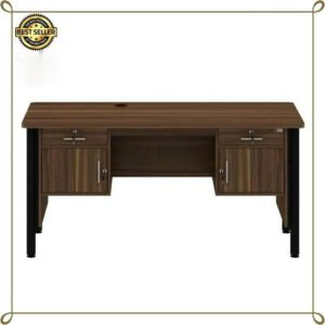 TERMURAH ACTIV FURNITURE VINO MTB 161 MEJA TULIS KAKI BESI 1 BIRO