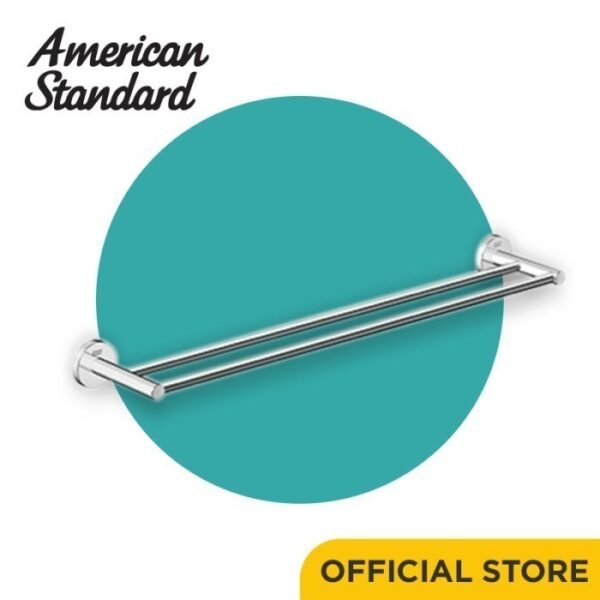 TERMURAH AMERICAN STANDARD GANTUNGAN HANDUK BULAT GANDA
