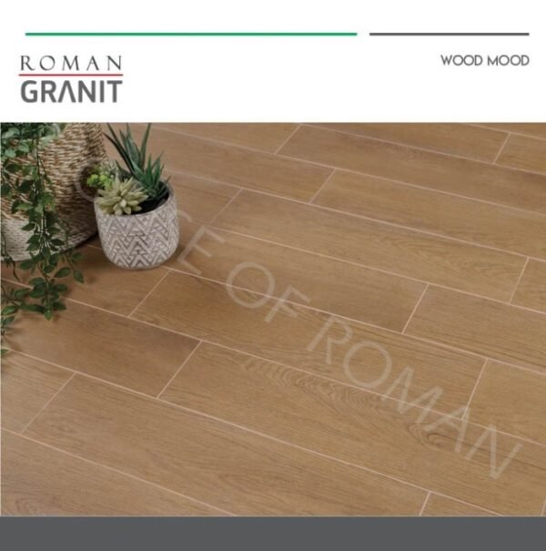 TERMURAH ROMAN GRANIT 60 X 15 GT615527R DTECTONA MAPLE - Image 2