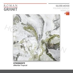 TERMURAH ROMAN GRANIT 60/60 GT609820FR dMarble Tropical