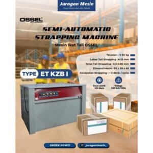 TERMURAH MESIN STRAPPING SEMI AUTOMATIC ET-KZB-I OSSEL MESIN PENGIKAT