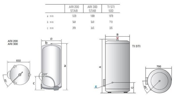 TERMURAH ARISTON ARI 200L STAB 560 THER WATER HEATER LISTRIK - Image 2