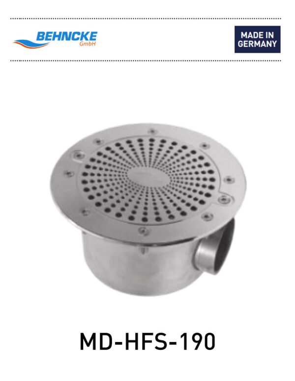TERMURAH BEHNCKE MAINDRAIN MD-HFS-190