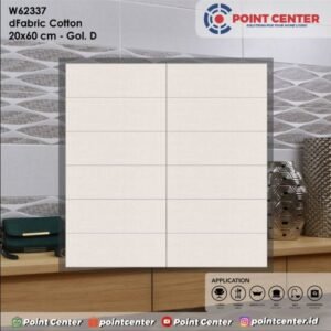 TERMURAH ROMAN KERAMIK 20 X 60 W62337 DFABRIC COTTON