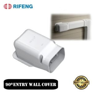 TERMURAH RIIFO Entry Wall Cover 90 derajat Protective Pipe AC