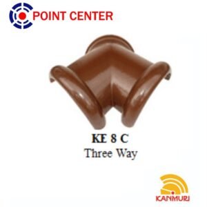 TERMURAH KANMURI KE-8/KM-8 C GENTENG NOK TIGA ARAH NATURAL