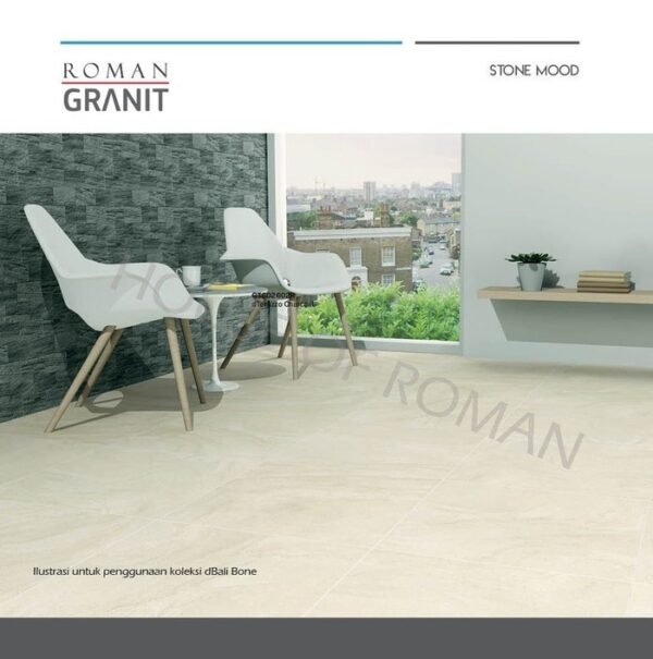 TERMURAH ROMAN GRANIT 60 X 60 GT602022R DBALI BONE - Image 2