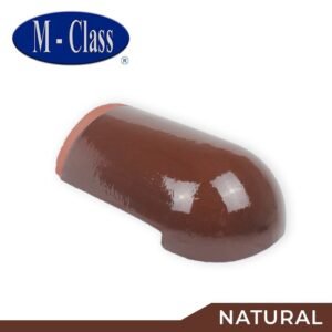 TERMURAH M-CLASS GENTENG KERAMIK M-6 GENTENG UJUNG JURAI NATURAL