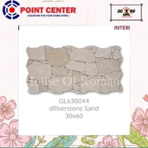 TERMURAH ROMAN INTERLOK 30 X 60 GL638044 DRIVERSTONE SAND GOL AS