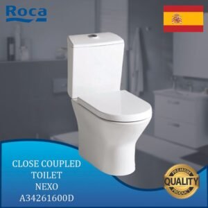 TERMURAH ROCA NEXO KLOSET DUDUK MONOBLOK CLOSE COUPLED 305MM SET