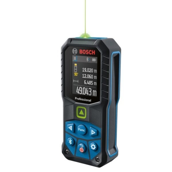TERMURAH BOSCH METERAN LASER/ LASER TOOL 50M GLM 50-27 CG RANGE FINDER - Image 2