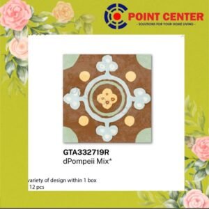 TERMURAH ROMAN GRANIT 30 X 30 GTA332719R DPOMPEII MIX