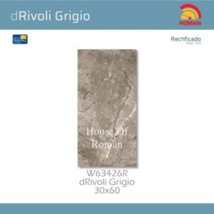 TERMURAH ROMAN KERAMIK 30 X 60 W63426R DRIVOLI GRIGIO GOL. C