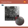 TERMURAH ROMAN KERAMIK 50 X 50 G552903 FUSION SILVER GOL C - Image 4