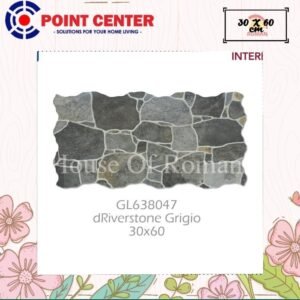 TERMURAH ROMAN INTERLOK 30 X 60 GL638047 DRIVERSTONE GRIGIO GOL AS