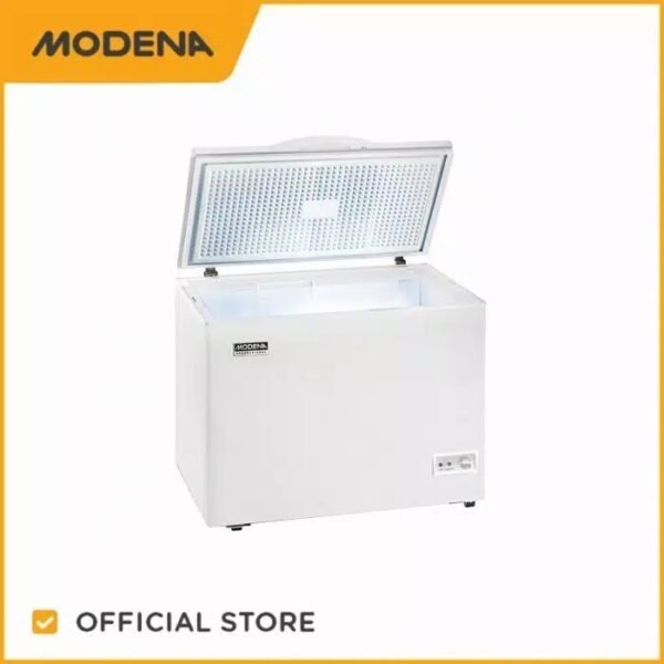 TERMURAH MODENA MD 20 W PROFESSIONAL CHEST FREEZER CONSERVA 205LITER - Image 4