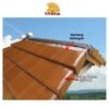 TERMURAH KANMURI KFF-05 GENTENG SETENGAH NATURAL FULL FLAT - Image 3