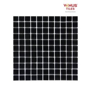 TERMURAH VENUS MOSAIC 30 X 30 POP BLACK KERAMIK KOLAM RENANG