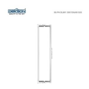 TERMURAH Pull Handle Pintu DELUXE SQ PH DL801 30X15X600 SSS