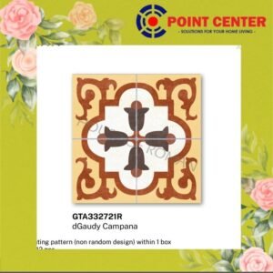 TERMURAH ROMAN GRANIT 30 X 30 GTA332721R DGAUDY CAMPANA