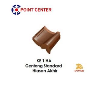 TERMURAH KANMURI KE-1 HA GENTENG STANDART HIASAN AKHIR ESPANIKA