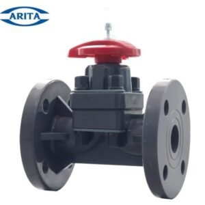 TERMURAH ARITA DIAPHRAGM VALVE UPVC FLANGE ARDIAP.UPVCJIS-100 4 inch