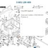 TERMURAH 2610018210 BOSCH SWITCH GTS 10 XC / SPARE PART BOSCH ORIGINAL - Image 2