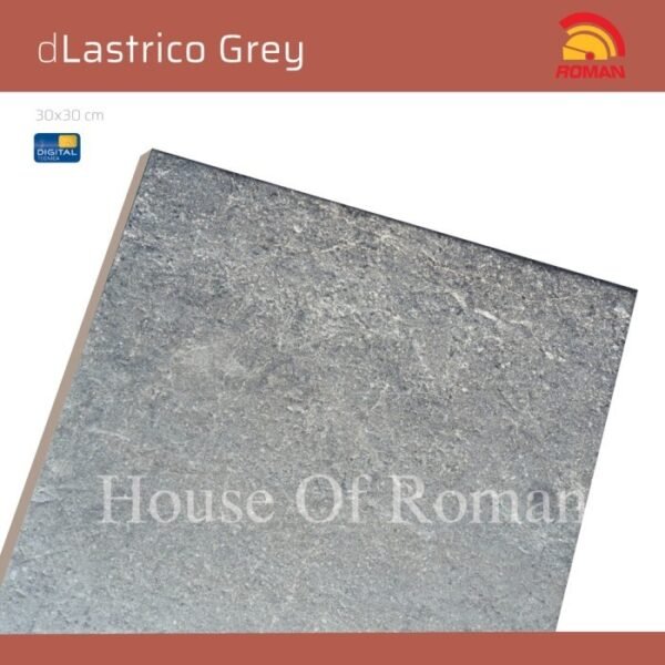 TERMURAH ROMAN KERAMIK 30 X 30 G330801 DLASTRICO GREY GOL. B - Image 3