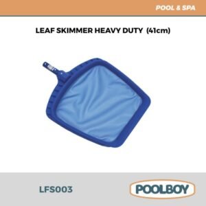 TERMURAH POOLBOY LFS003 LEAF SKIMMER HEAVY DUTY 41CM KOLAM RENANG