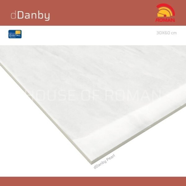 Termurah ROMAN KERAMIK dDanby Pearl 30x60T W63348T - Image 3