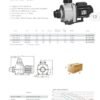 TERMURAH KRIPSOL POMPA KNG 200 M (2HP ; 1,92KW) MONO FASE - Image 4