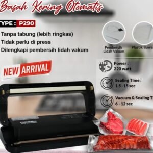 TERMURAH OSSEL VACUUM SEALER BASAH KERING P-290 VAKUM MAKANAN OSSEL