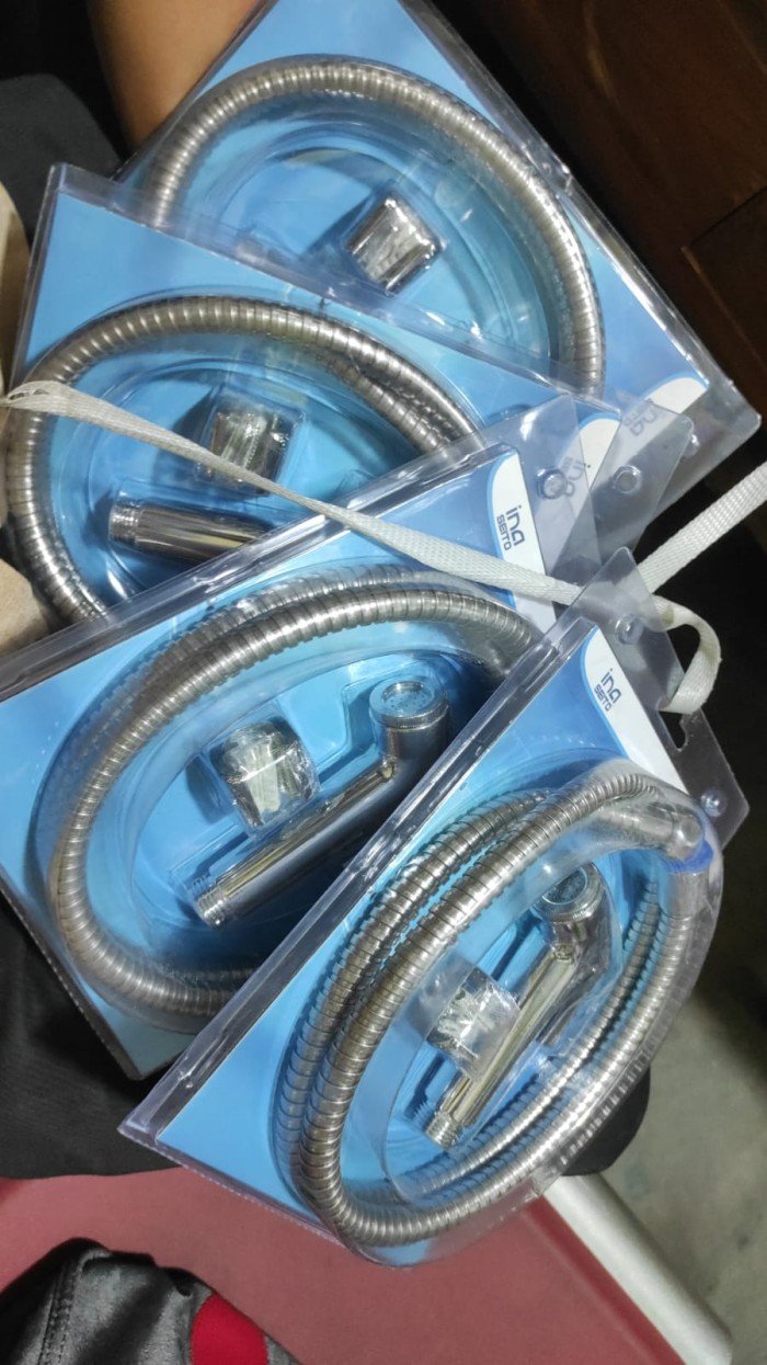 TERMURAH INA Jet Shower INAX 7415 Chrome / Krom metalik - Image 4